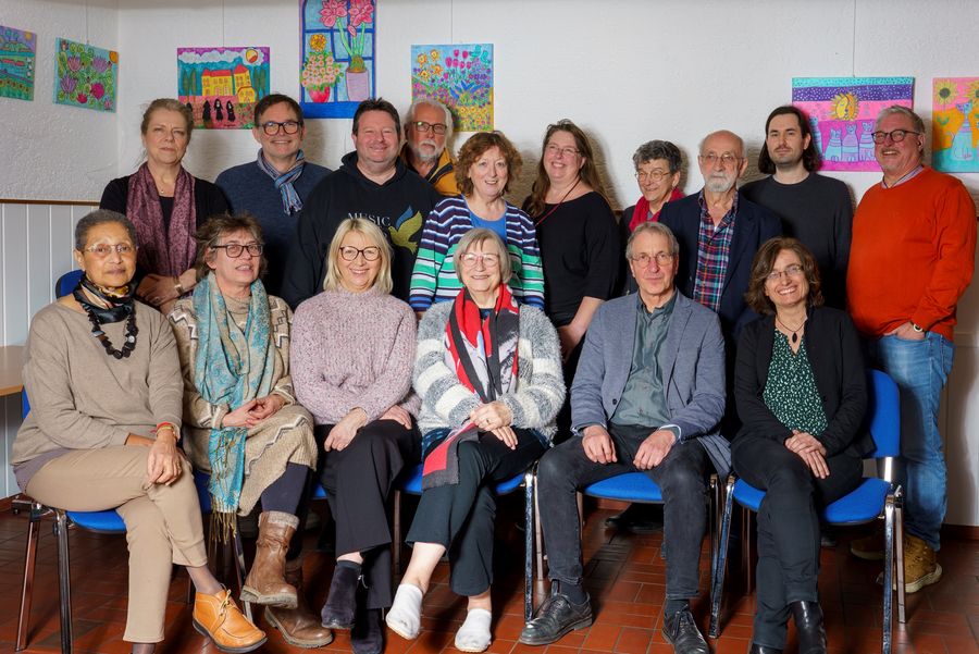 Mitglieder und Unterstützende von Kulturpartner Rhein-Erft